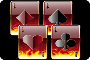 cartes flammes